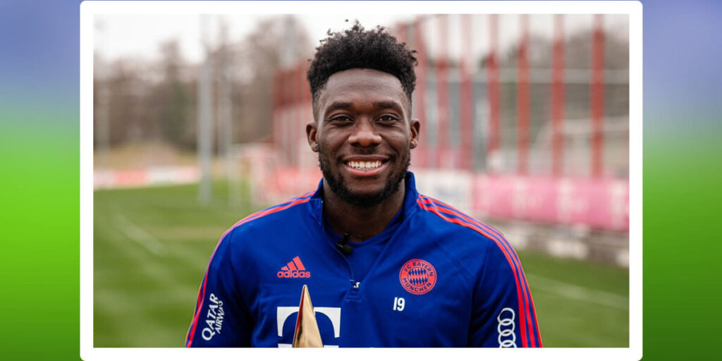 Alphonso Davies Family Profile Career Net worth Relationship