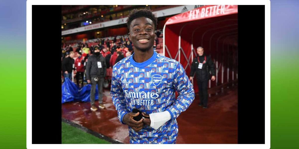 Bukayo Saka Family Profile Career Net worth Relationship