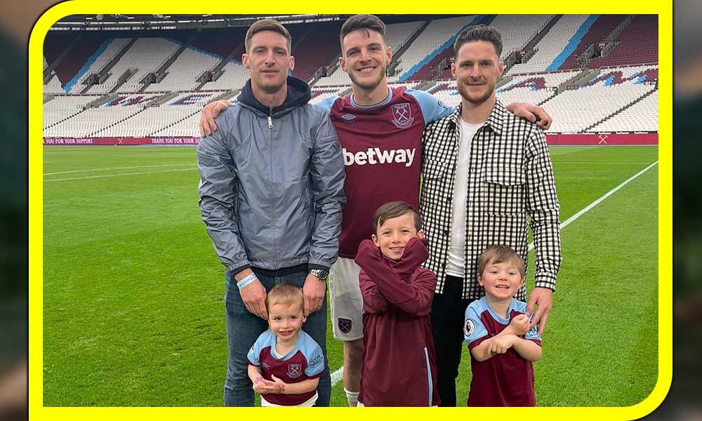 Family Of Declan Rice