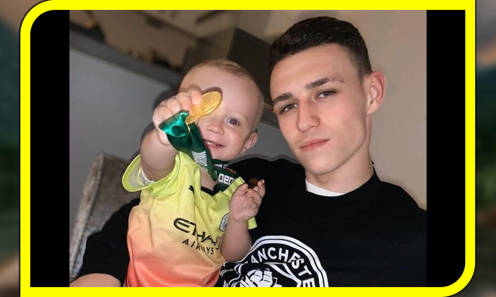 Family Of Phil Foden