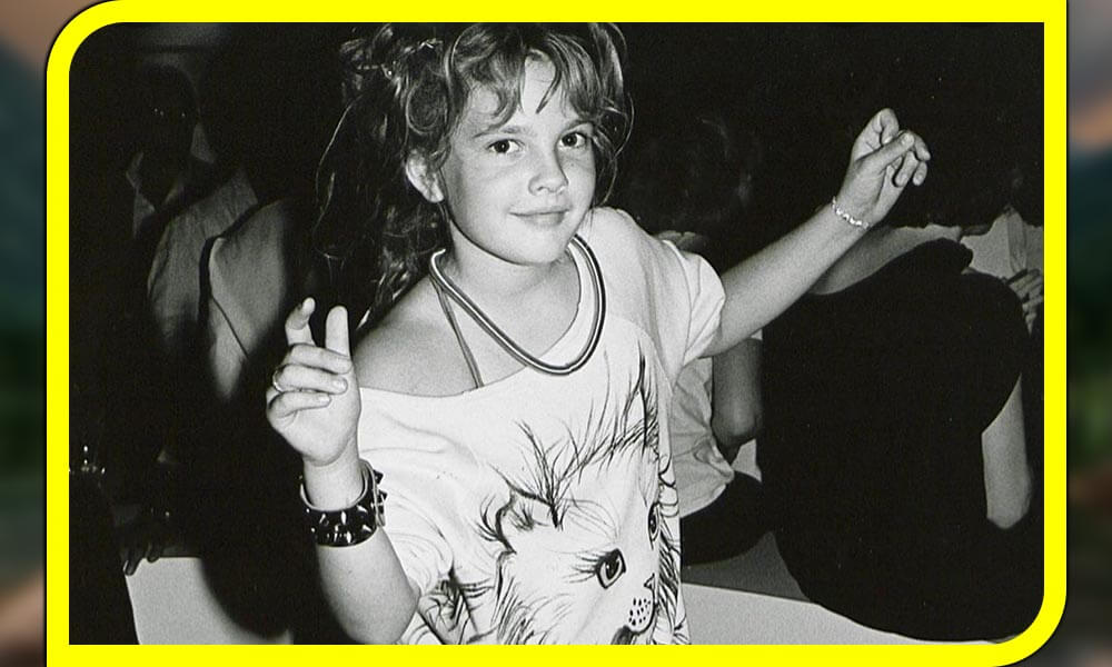 Family and Early Life Of Drew Barrymore 