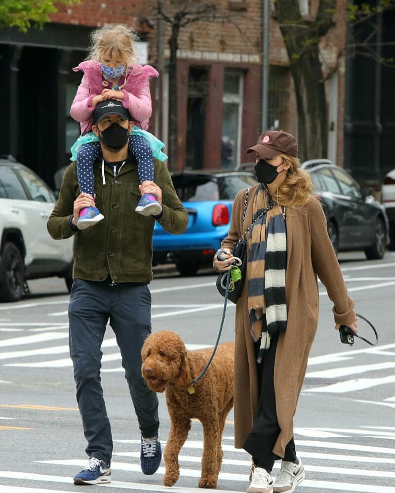 Inez Reynolds and her family